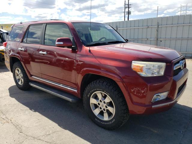 Photo 4 from auction – 2013 TOYOTA 4RUNNER SR with VIN JTEBU5JR9D5116454
