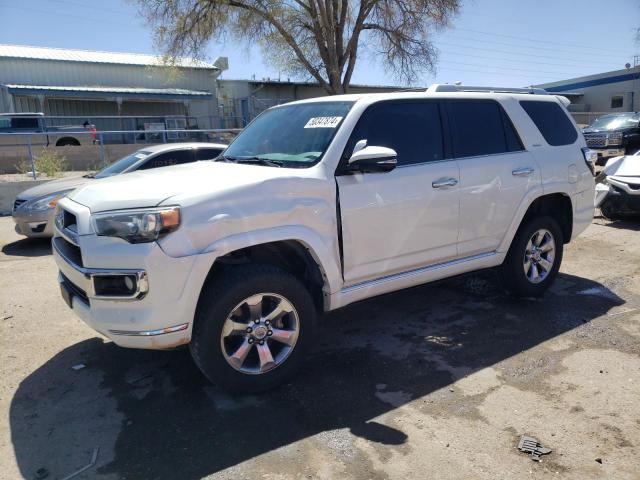 Photo 1 from auction – 2015 TOYOTA 4RUNNER SR with VIN JTEBU5JR3F5246197