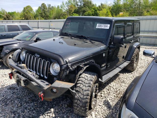JEEP WRANGLER U 2017 with VIN 1C4BJWEG4HL746721 - Photo from auction