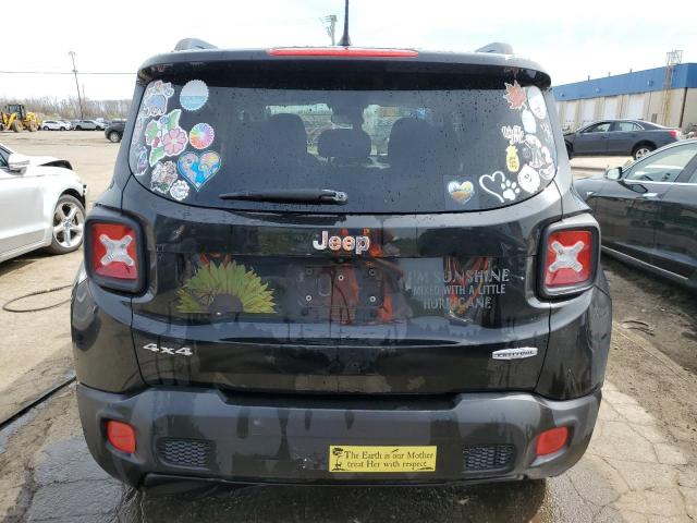 Photo 6 from auction – 2017 JEEP RENEGADE L with VIN ZACCJBBB0HPF25053