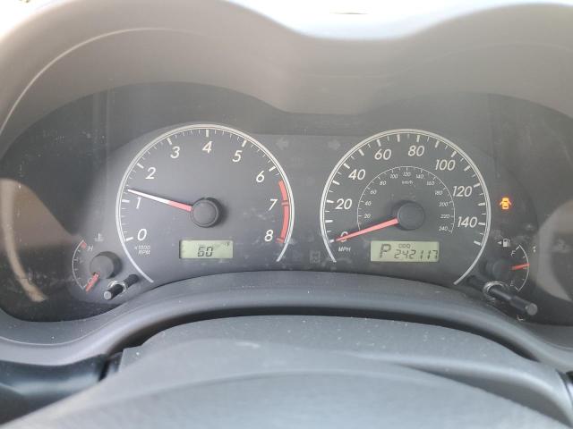 Photo 9 from auction – 2009 TOYOTA COROLLA BA with VIN JTDBL40E09J019030