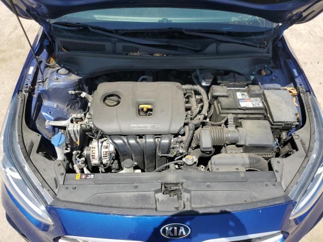 Photo 11 from auction – 2021 KIA FORTE FE with VIN 3KPF24AD4ME319539