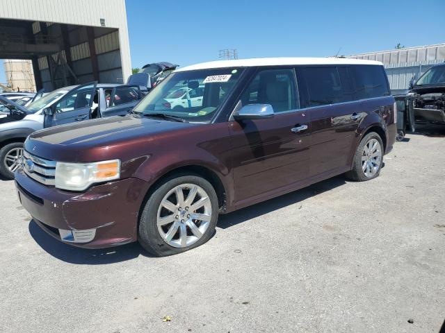 FORD FLEX LIMIT 2010 with VIN 2FMGK5DC2ABB18041 - Photo from auction