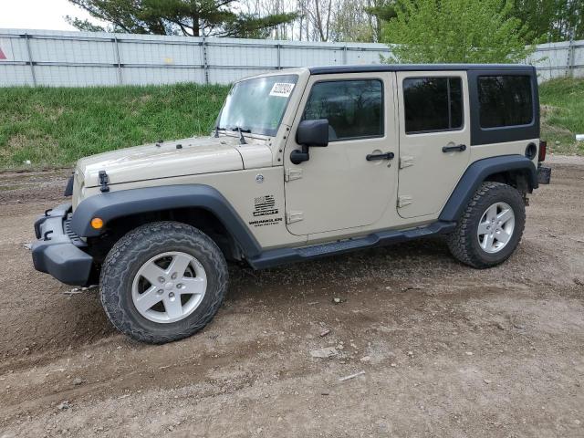Photo 1 from auction – 2017 JEEP WRANGLER U with VIN 1C4BJWDG5HL568691