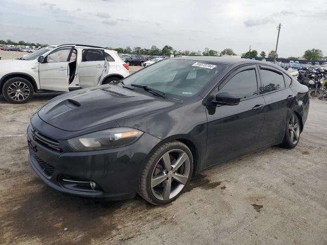DODGE DART GT 2016 with VIN 1C3CDFEB8GD701956 - Photo from auction