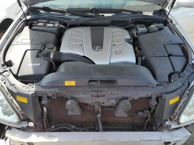 Photo 11 from auction – 2005 LEXUS LS 430 with VIN JTHBN36F355020503
