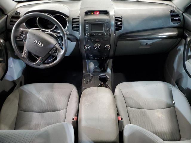 Photo 8 from auction – 2013 KIA SORENTO LX with VIN 5XYKTCA65DG343293