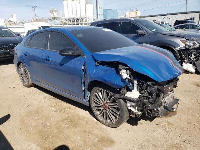 Photo 4 from auction – 2022 KIA FORTE GT with VIN 3KPF44AC6NE439281