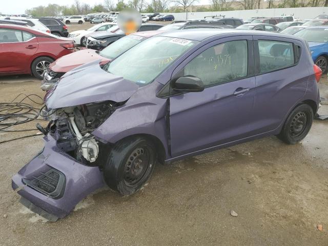 CHEVROLET SPARK LS 2016 with VIN KL8CB6SA9GC618841 - Photo from auction