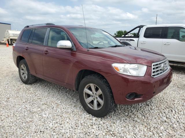 Photo 4 from auction – 2008 TOYOTA HIGHLANDER with VIN JTEDS41A982052698