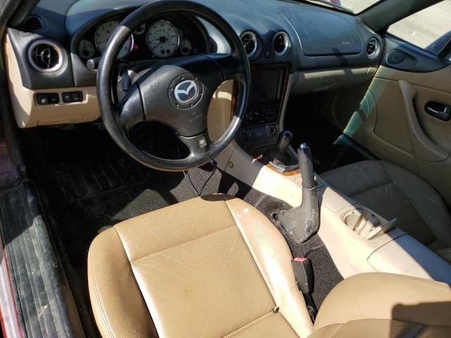 Photo 8 from auction – 2003 MAZDA MX-5 MIATA with VIN JM1NB353830302127