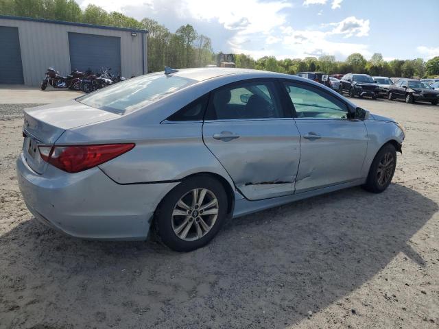 Foto 3 de la subasta – 2012 HYUNDAI SONATA GLS con VIN 5NPEB4AC8CH423299