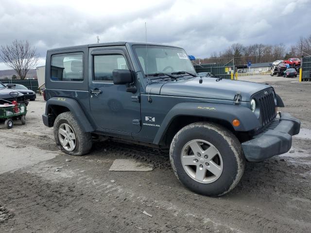 Photo 4 from auction – 2007 JEEP WRANGLER X with VIN 1J4FA241X7L112152