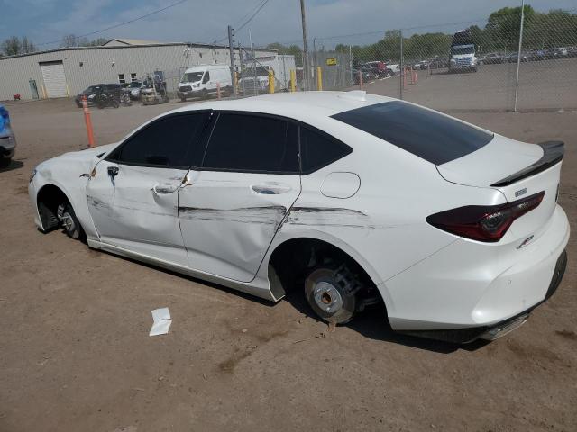 Photo 2 from auction – 2022 ACURA TLX TECH A with VIN 19UUB5F53NA000833