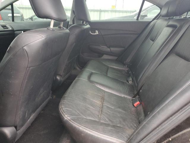 Photo 10 from auction – 2013 HONDA CIVIC EXL with VIN 19XFB2F97DE065494