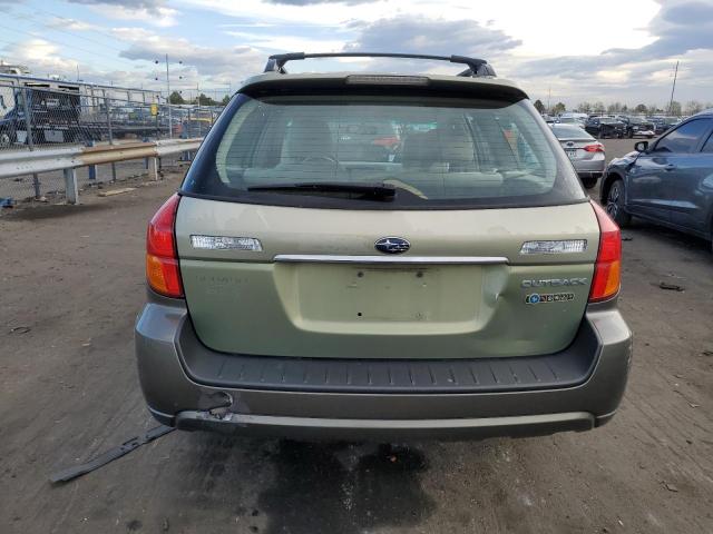 Photo 6 from auction – 2006 SUBARU LEGACY OUT with VIN 4S4BP61C367352582