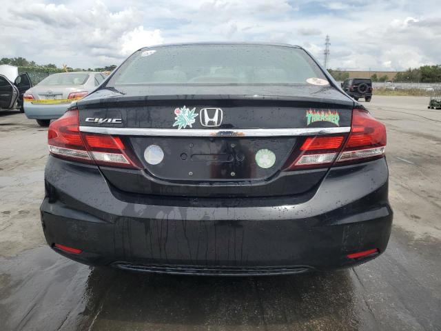 Photo 6 from auction – 2014 HONDA CIVIC LX with VIN 2HGFB2F54EH509340