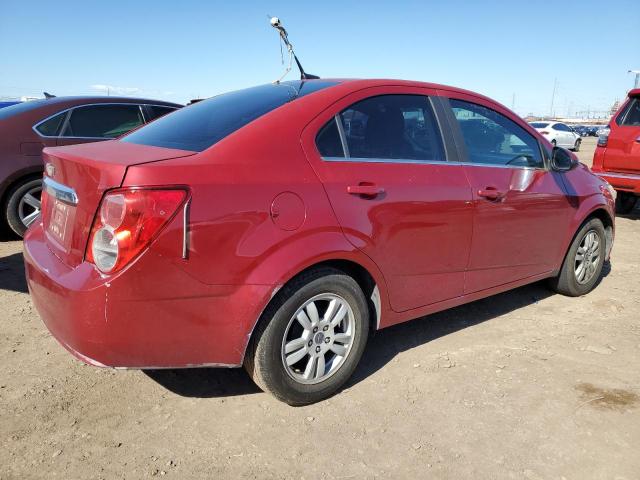 Photo 3 from auction – 2014 CHEVROLET SONIC LT with VIN 1G1JC5SG3E4188704