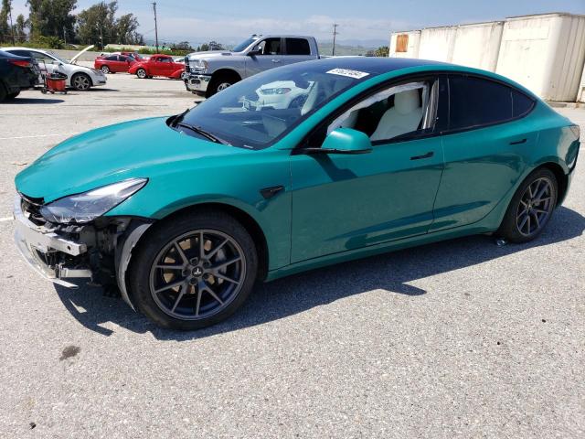 TESLA MODEL 3 2022 with VIN 5YJ3E1EB2NF205195 - Photo from auction