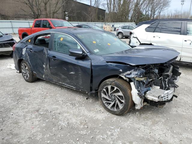 Photo 4 from auction – 2017 HONDA CIVIC EX with VIN 2HGFC2F71HH555484