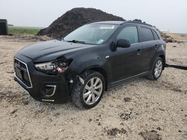 MITSUBISHI OUTLANDER 2014 with VIN 4A4AP4AU9EE019626 - Photo from auction