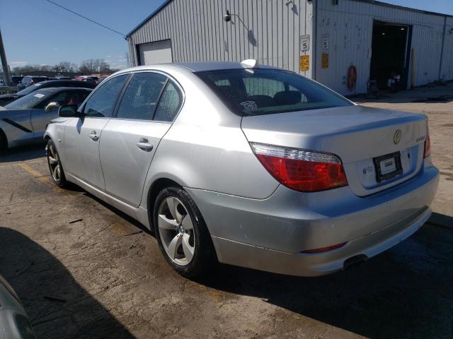 Photo 2 from auction – 2008 BMW 528 I with VIN WBANU53568CT04505
