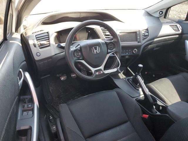 Photo 8 from auction – 2012 HONDA CIVIC SI with VIN 2HGFG4A50CH709844