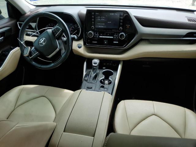 Photo 8 from auction – 2021 TOYOTA HIGHLANDER with VIN 5TDGZRAH3MS521875