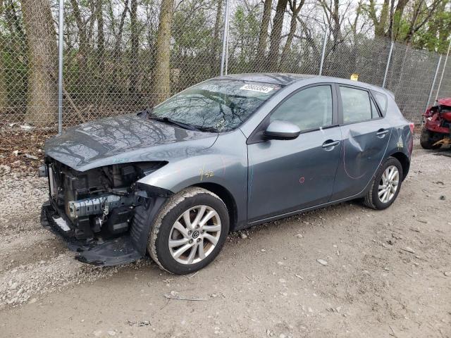 MAZDA 3 I 2013 with VIN JM1BL1L70D1760489 - Photo from auction
