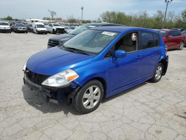 NISSAN VERSA S 2010 with VIN 3N1BC1CP3AL381851 - Photo from auction