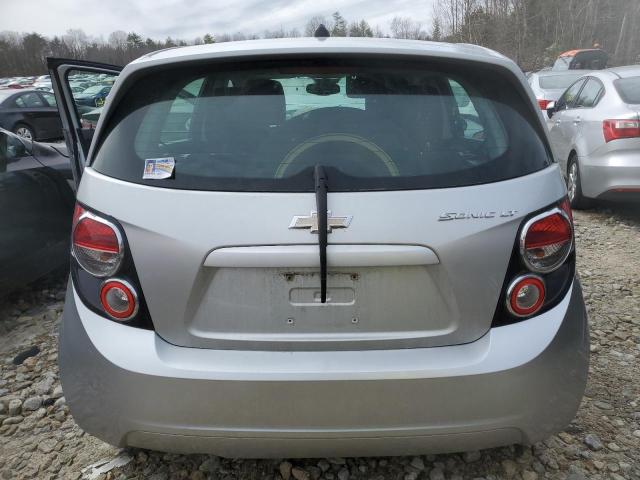 Photo 6 from auction – 2013 CHEVROLET SONIC LT with VIN 1G1JC6SG7D4231641
