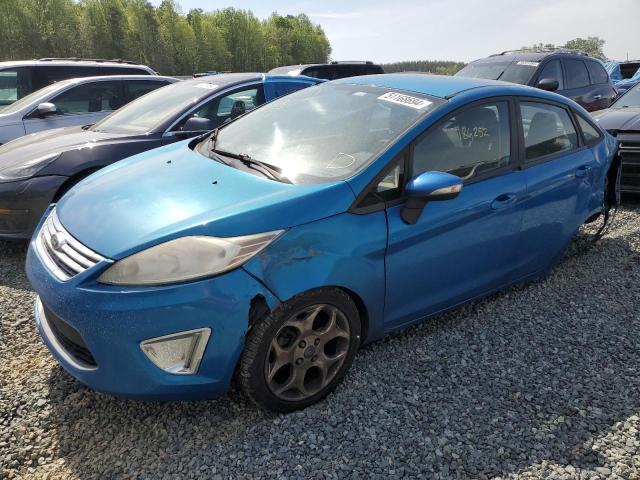 FORD FIESTA SEL 2012 with VIN 3FADP4CJXCM181270 - Photo from auction