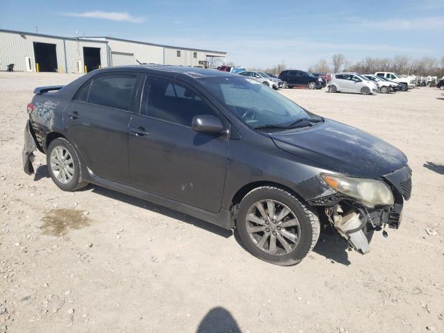 Photo 4 from auction – 2009 TOYOTA COROLLA BA with VIN 1NXBU40E09Z077128