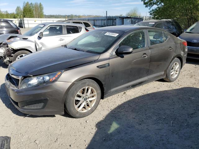 KIA OPTIMA LX 2011 with VIN KNAGM4A76B5128882 - Photo from auction