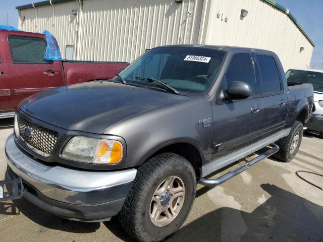 FORD F150 SUPER 2002 with VIN 1FTRW076X2KD46757 - Photo from auction