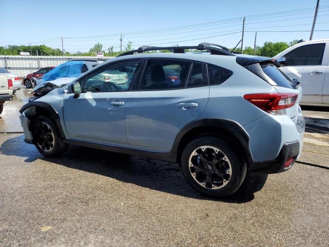 Photo 2 from auction – 2021 SUBARU CROSSTREK with VIN JF2GTABC5M8203350