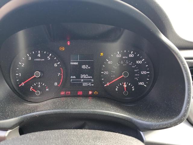 Photo 9 from auction – 2022 KIA RIO S with VIN 3KPA25AD6NE474207