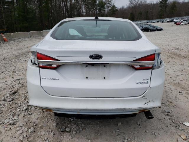 Photo 6 from auction – 2017 FORD FUSION SE with VIN 3FA6P0LU9HR315398
