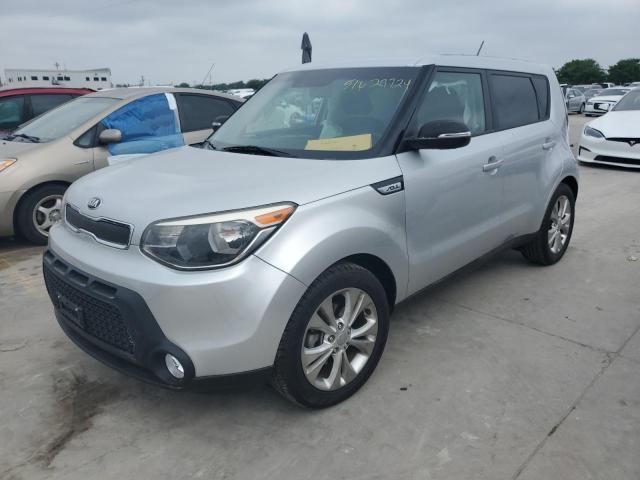 Снимка 1 от търг – 2014 KIA SOUL + с VIN KNDJP3A57E7703055