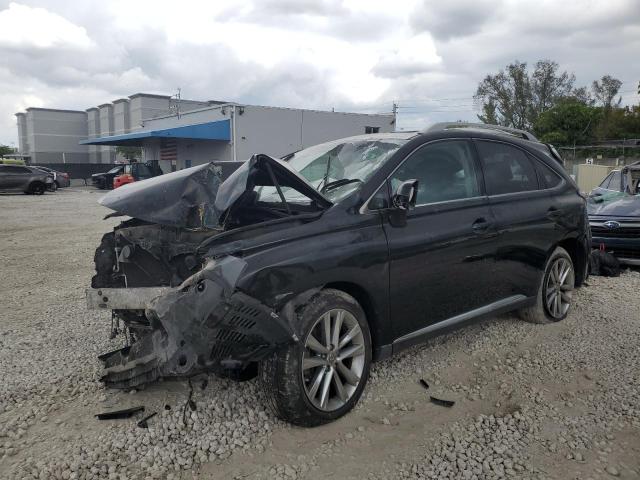 LEXUS RX 350 2013 with VIN 2T2ZK1BA9DC091239 - Photo from auction