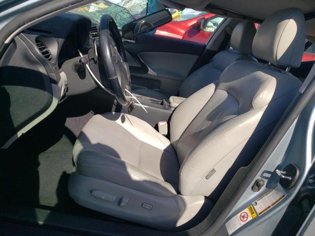 Photo 7 from auction – 2007 LEXUS IS 250 with VIN JTHBK262472030039