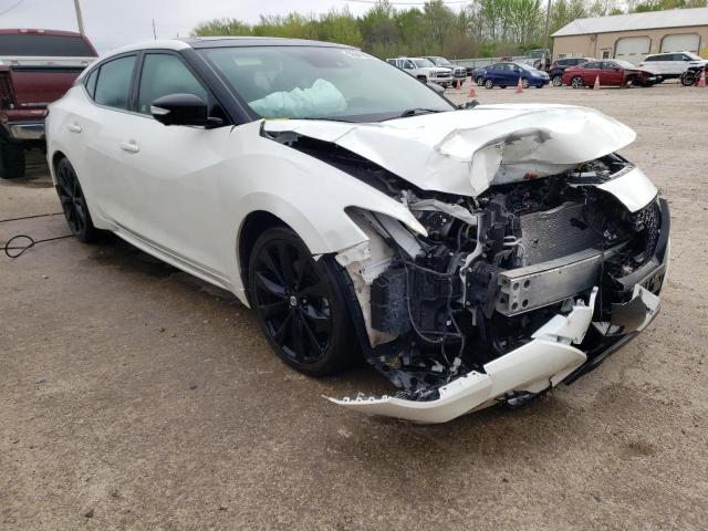 Photo 4 from auction – 2021 NISSAN MAXIMA SR with VIN 1N4AA6EV7MC502958
