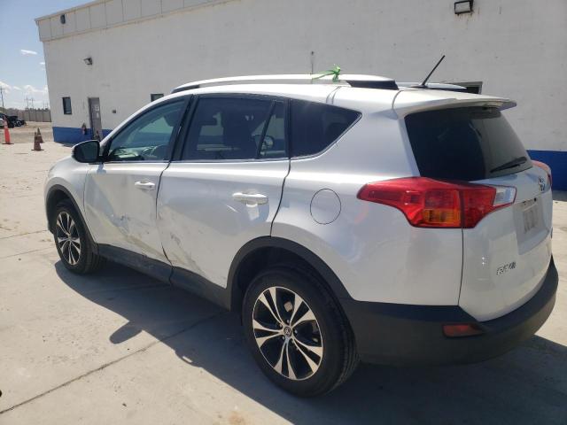 Photo 2 from auction – 2015 TOYOTA RAV4 4D 4W with VIN 2T3DFREV5FW261492