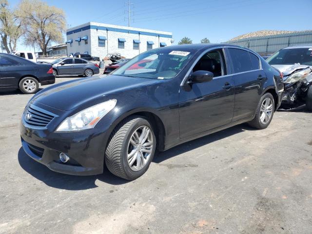 INFINITI G37 2013 with VIN JN1CV6AR7DM764136 - Photo from auction