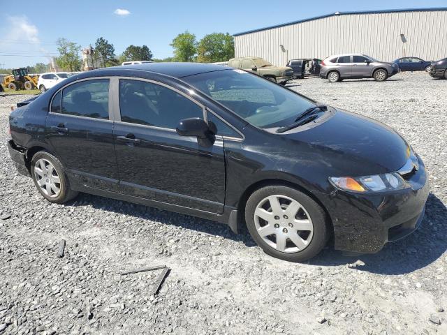 Photo 4 from auction – 2010 HONDA CIVIC LX with VIN 2HGFA1F58AH322982