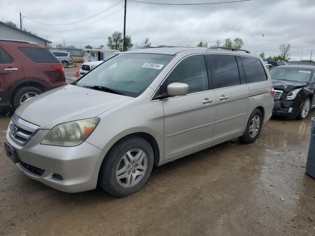 HONDA ODYSSEY EX 2006 with VIN 5FNRL38446B408681 - Photo from auction