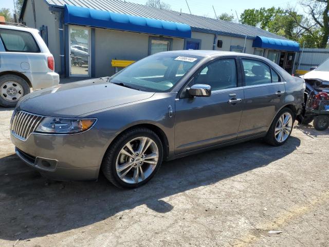 LINCOLN MKZ 2011 with VIN 3LNHL2GC7BR769714 - Photo from auction
