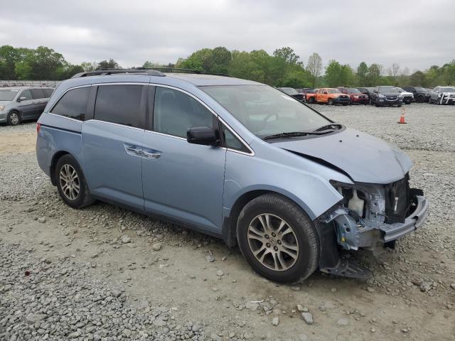 Photo 4 from auction – 2013 HONDA ODYSSEY EX with VIN 5FNRL5H60DB076992