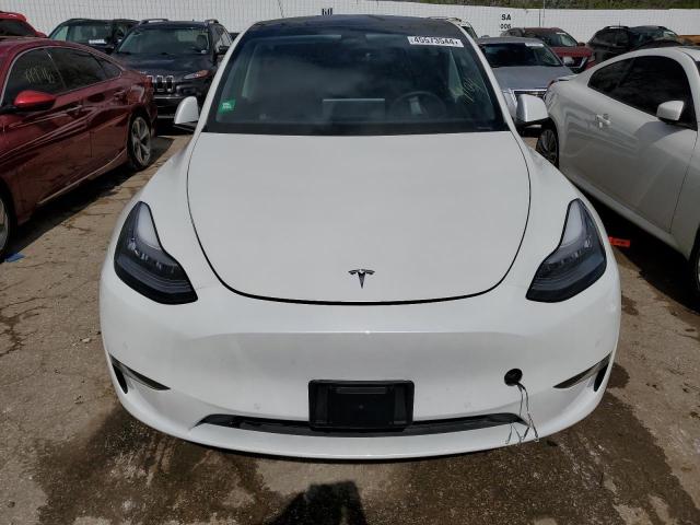 Photo 5 from auction – 2021 TESLA MODEL Y with VIN 5YJYGDEE2MF060606