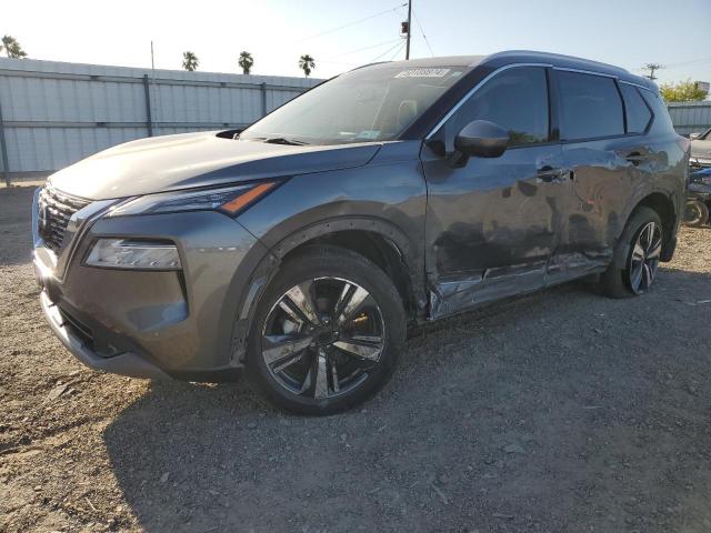 NISSAN ROGUE SL 2021 with VIN 5N1AT3CA2MC771111 - Photo from auction